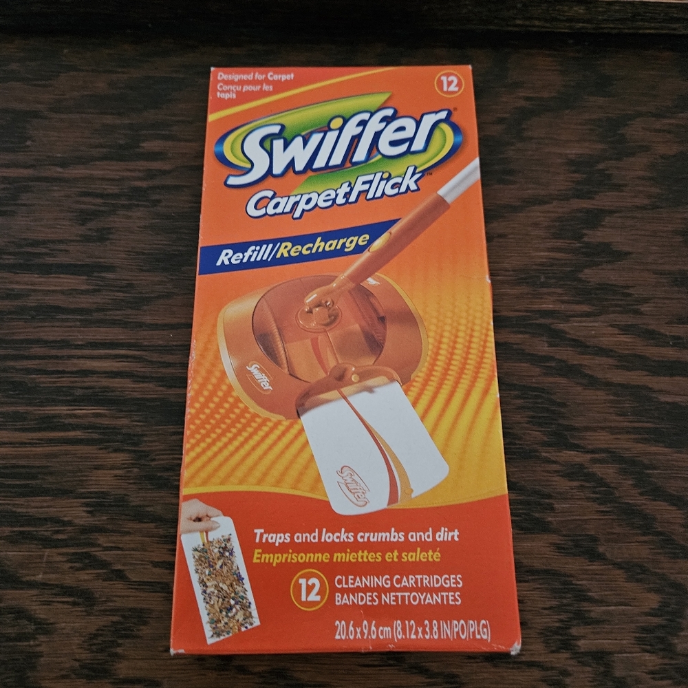 Swiffer Carpet Flick Refill